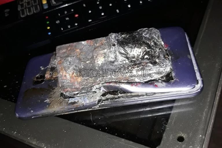 Χανιά: Το κινητό που αγόρασε εξερράγη στην τσέπη του – Εφιάλτης για μαθητή (εικόνες)